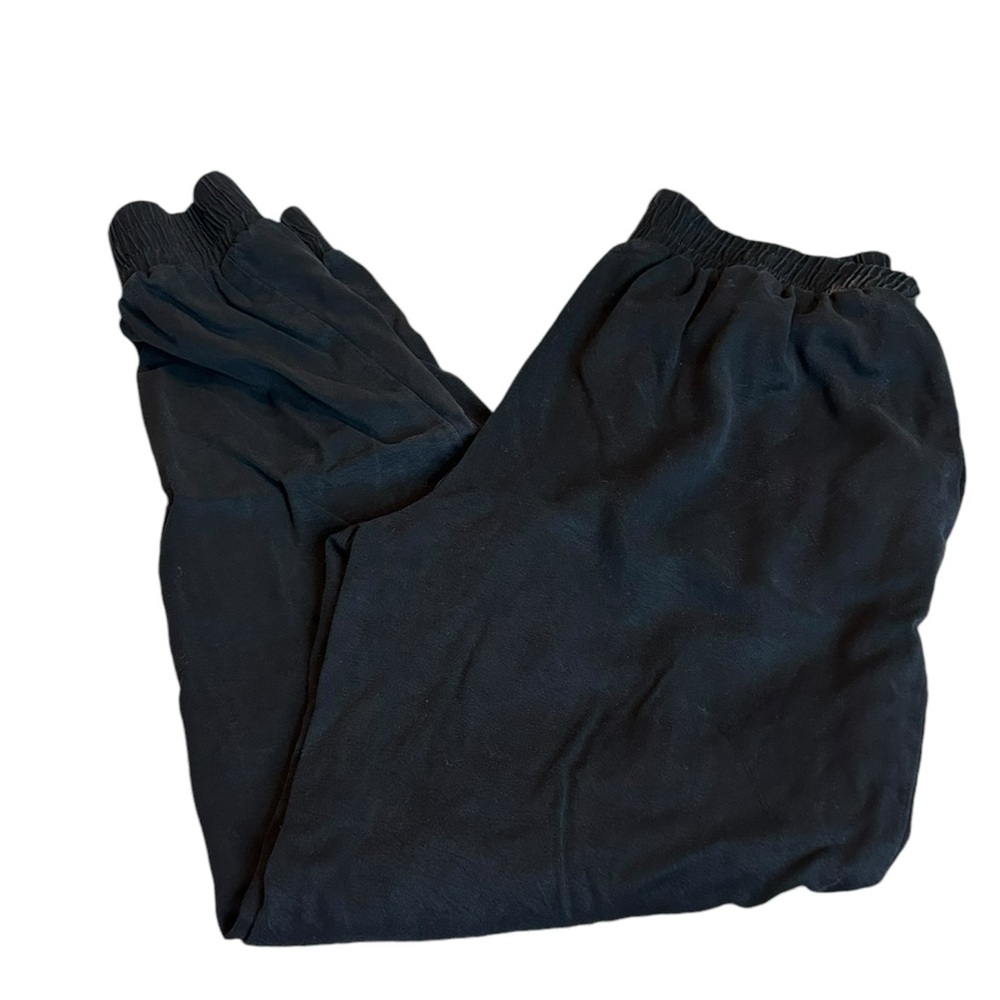 MAVEN WEST black joggers